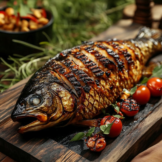 Poisson Grillé à l'Africaine