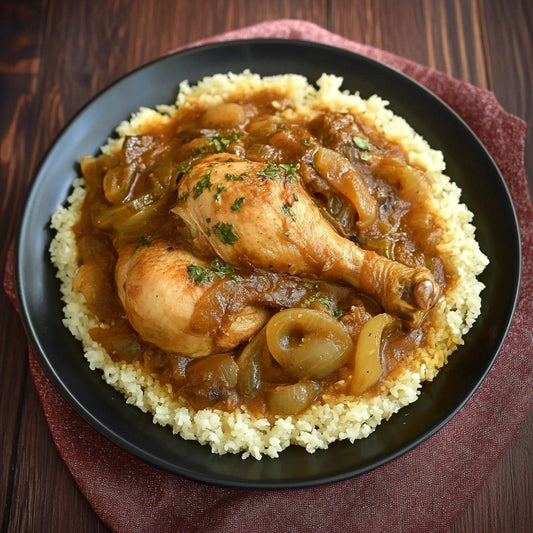 Poulet Yassa